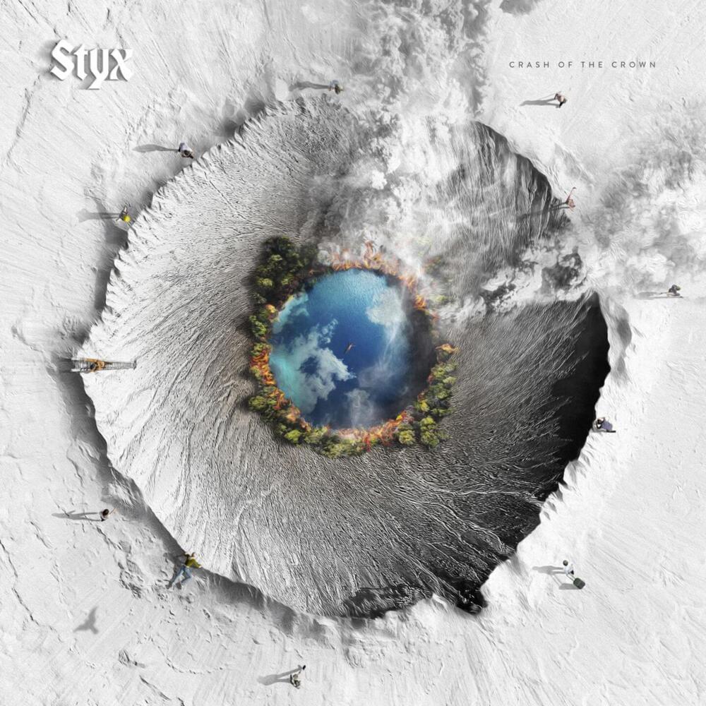 Album cover art for "Crash of the Crown" by Styx