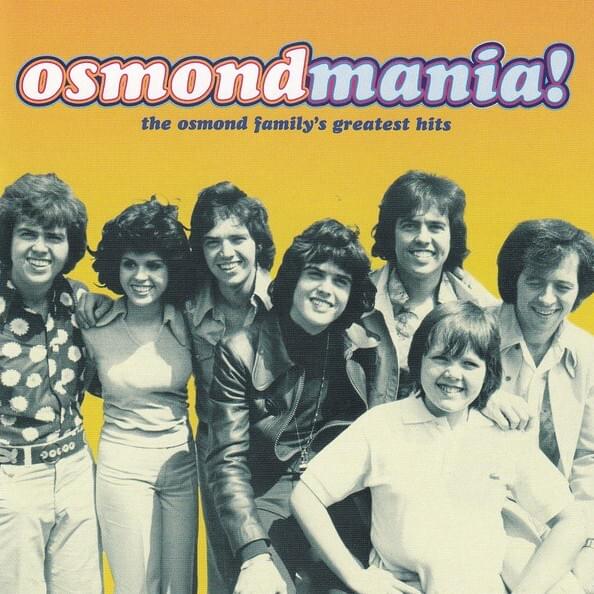 Album cover art for "Down by the Lazy River" by The Osmonds
