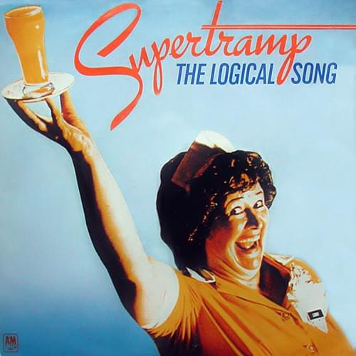 Album cover art for "The Logical Song" by Supertramp