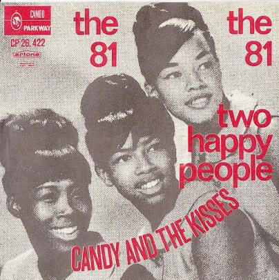 Album cover art for "The 81" by Candy And The Kisses
