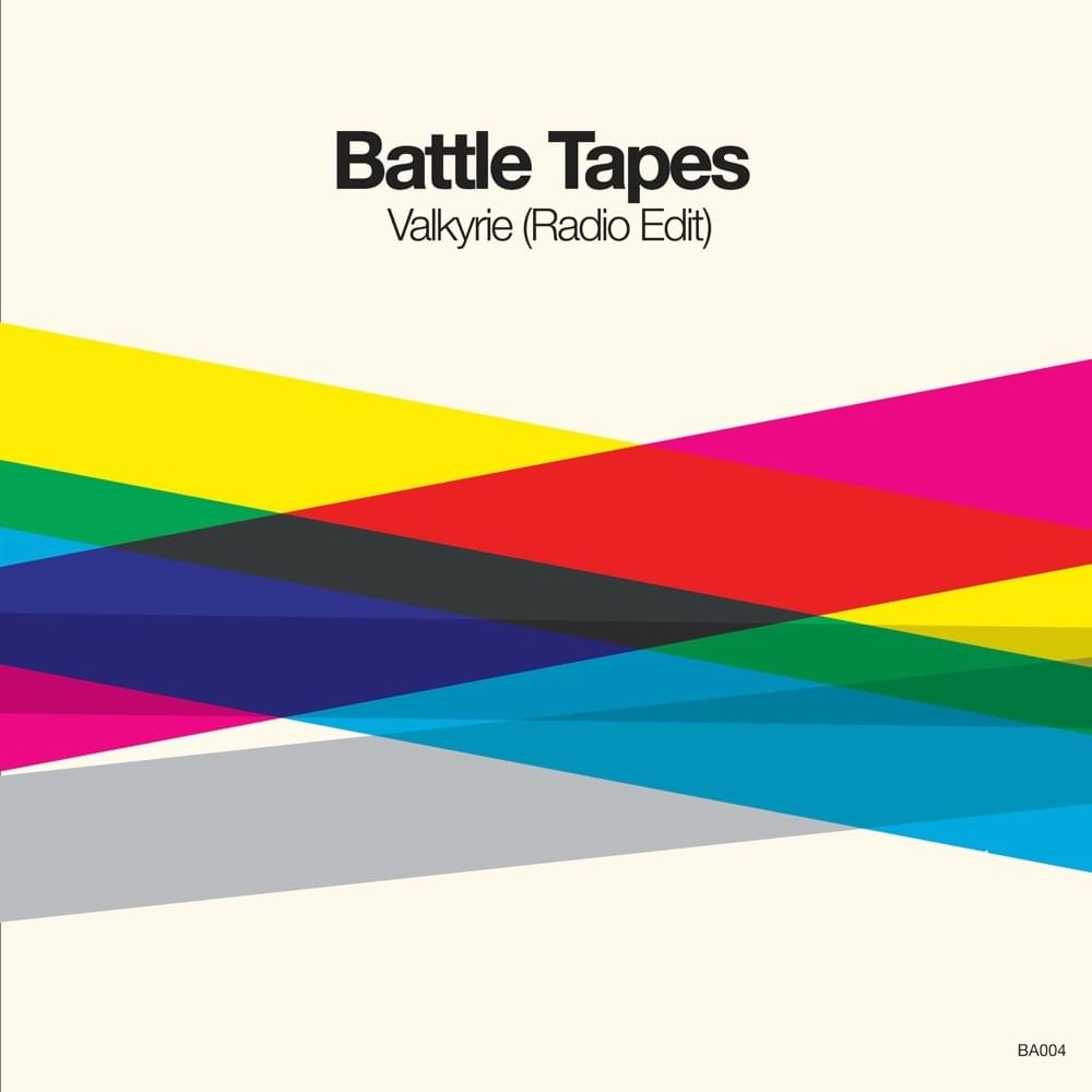 Album cover art for "Valkyrie (Radio Edit)" by Battle Tapes