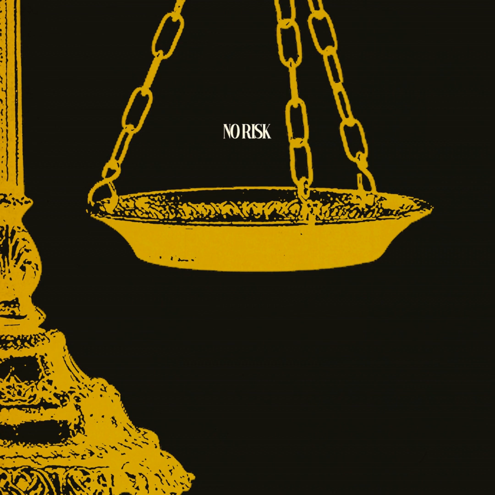 Album cover art for "No Risk" by Cults