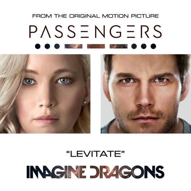 Album cover art for "Levitate" by Imagine Dragons