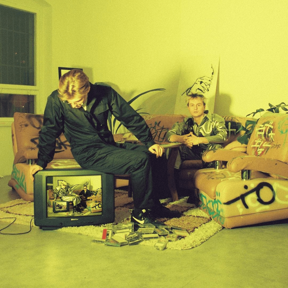 Album cover art for "ALOHA" by Fukaj