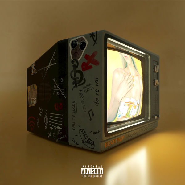Album cover art for "do re mi (Tarro Remix)" by blackbear