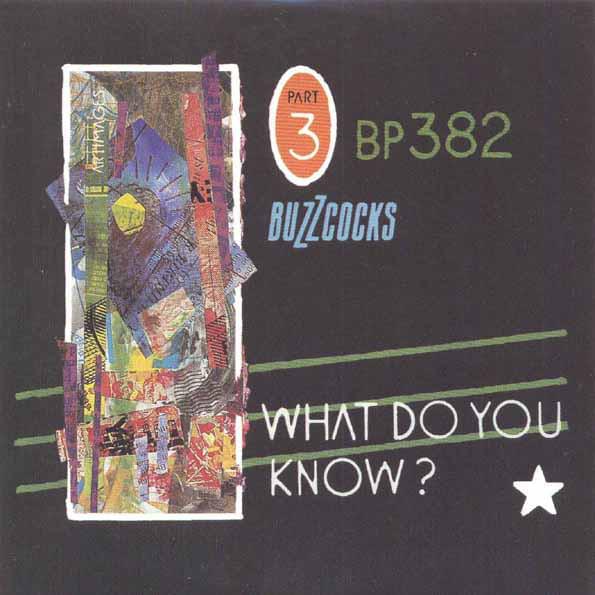 Album cover art for "What Do You Know?" by Buzzcocks