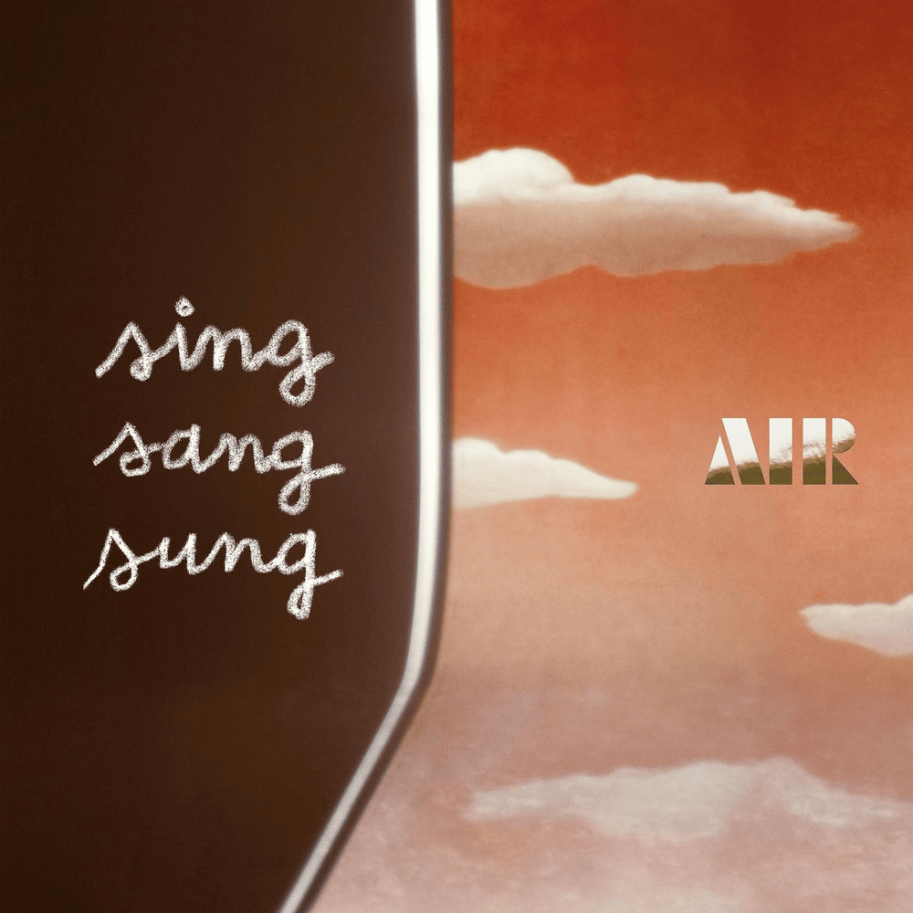 Album cover art for "Sing Sang Sung" by Air