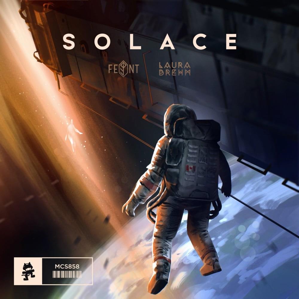 Album cover art for "Solace" by Feint