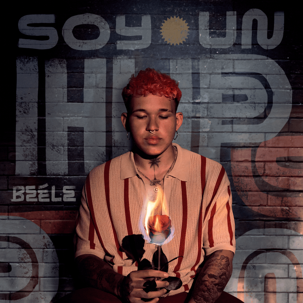 Album cover art for "Soy un HP" by Beéle