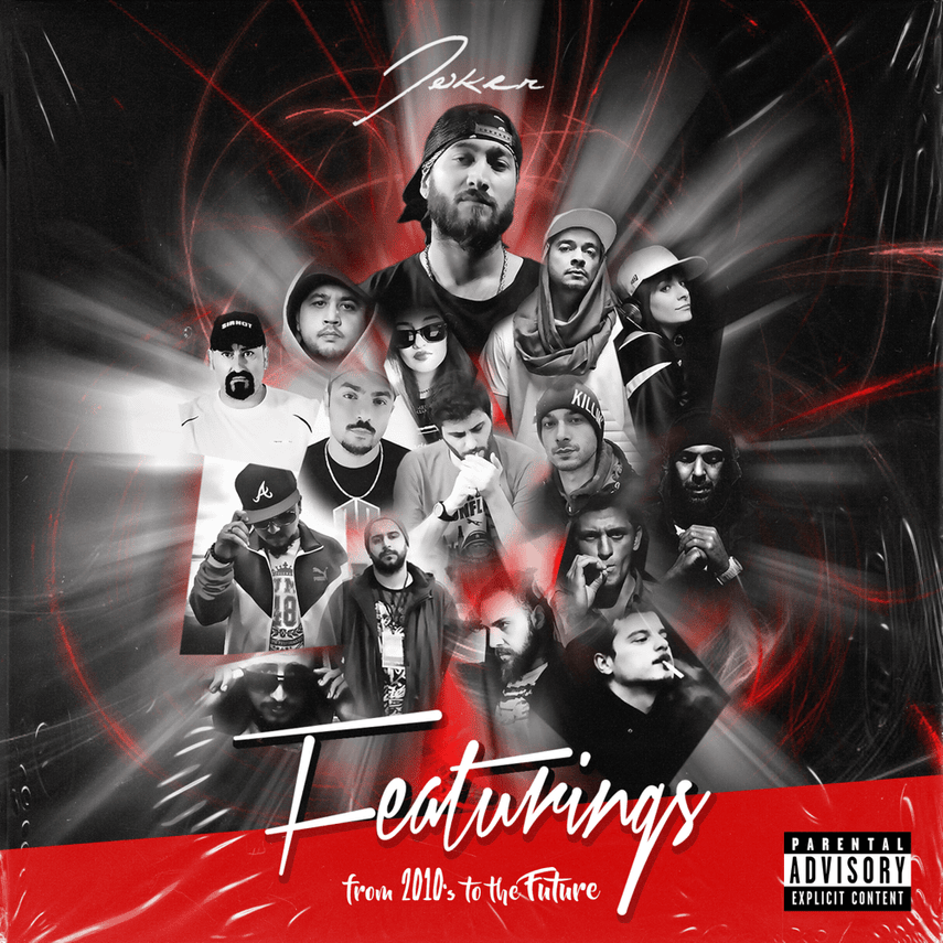 Album cover art for "Yoruma Kapalı" by Joker & Tepki