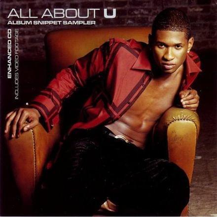 Album cover art for "Just A Friend" by USHER