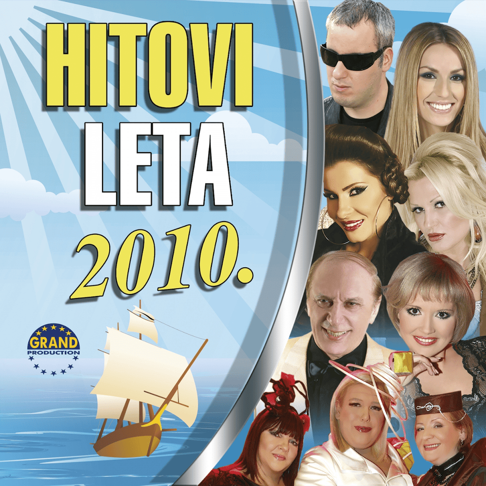 Cover image for Hitovi Leta 2010