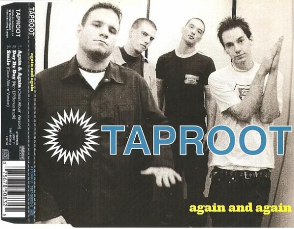 Album cover art for "Again & Again" by Taproot