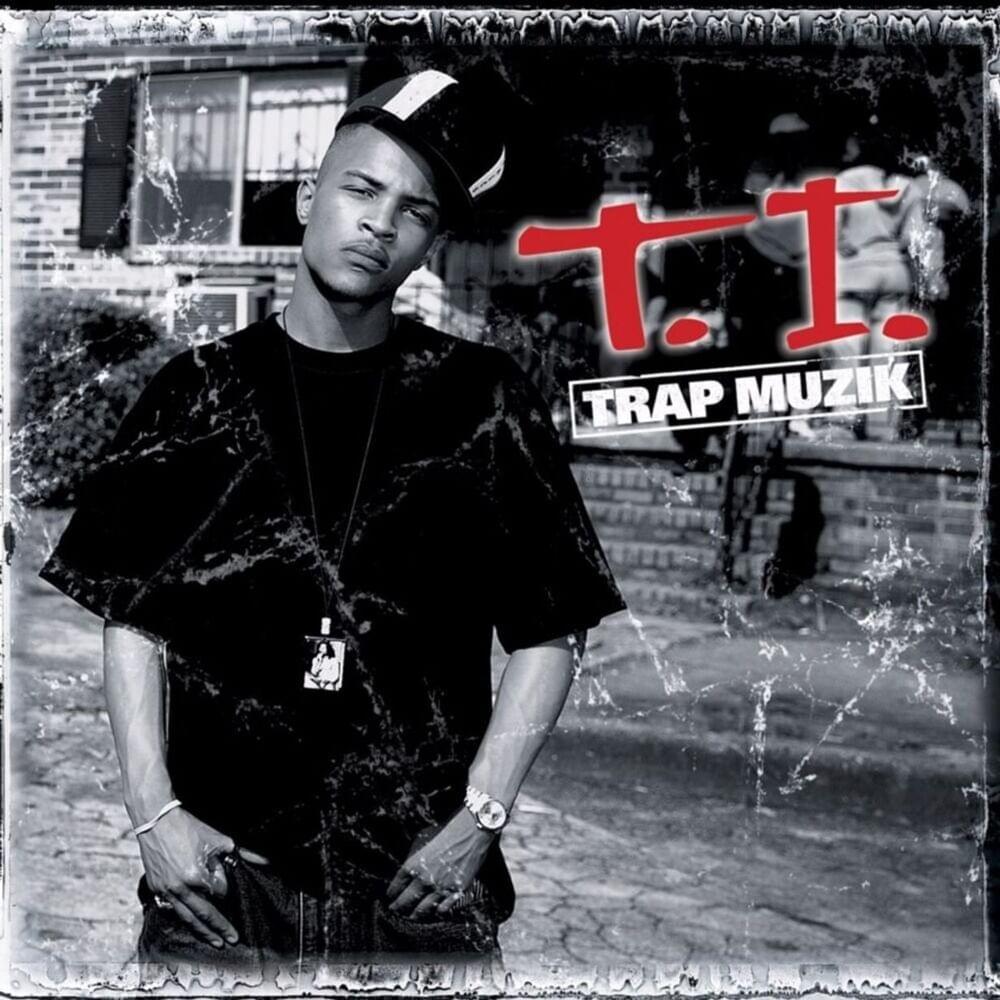 Album cover art for "Doin’ My Job" by T.I.