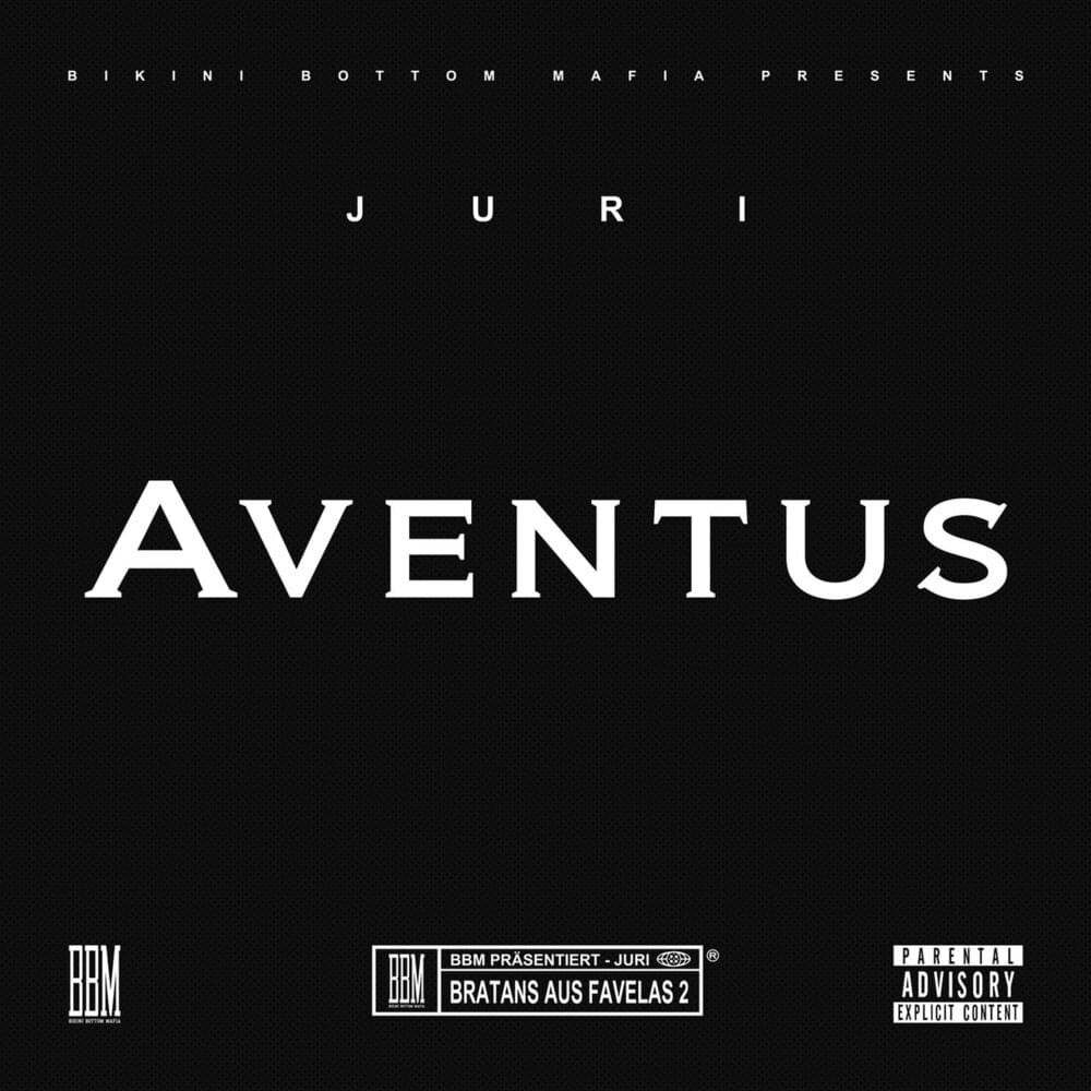 Album cover art for "Aventus" by JURI