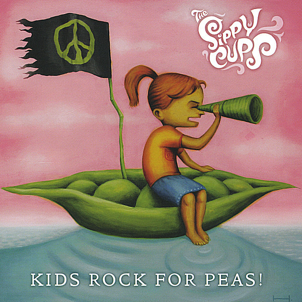 Album cover art for "I’m A Believer" by The Sippy Cups