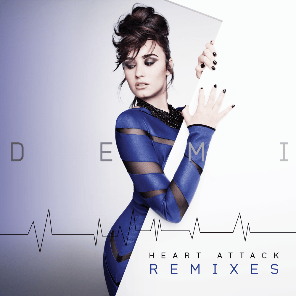 Album cover art for "Heart Attack (Belanger Remix)" by Demi Lovato