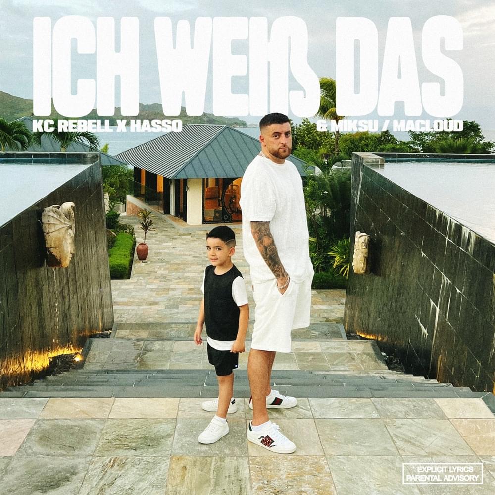 Album cover art for "Ich weiß das" by KC Rebell