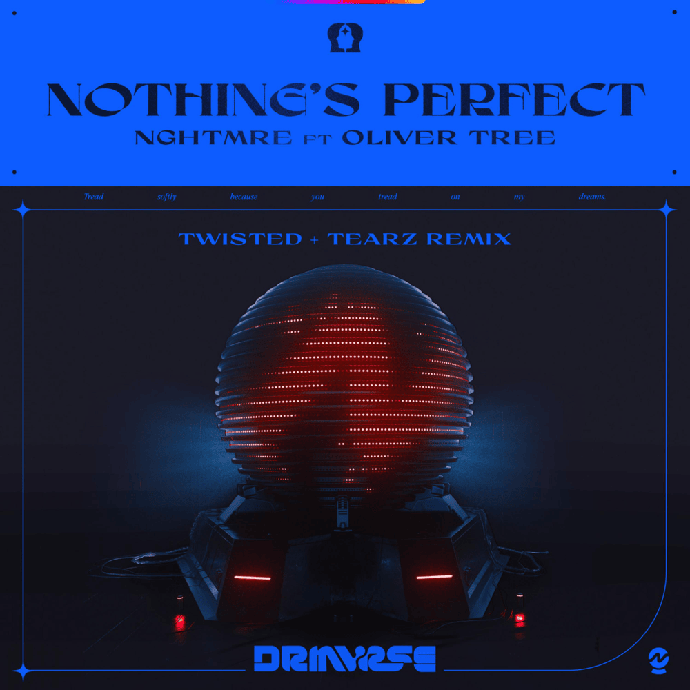 Album cover art for "Nothing’s Perfect (Phonk Remix)" by NGHTMRE & Oliver Tree & TWISTED & TEARZ (Prod.)