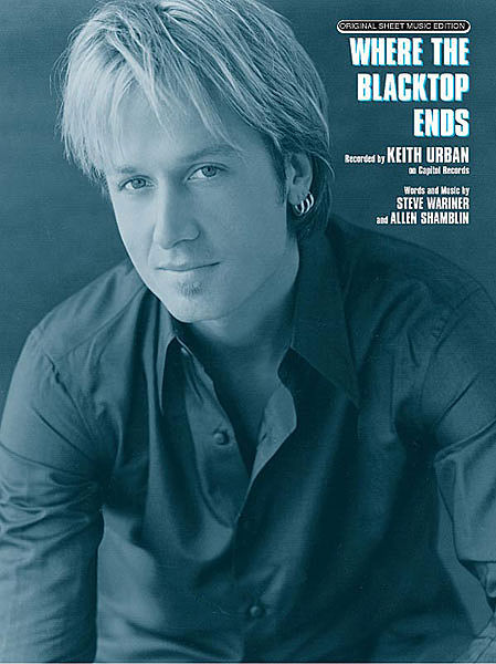 Album cover art for "Where the Blacktop Ends" by Keith Urban