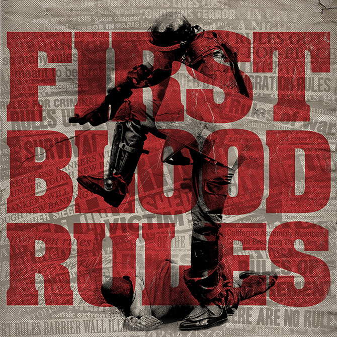 Fuck The Rules by First Blood