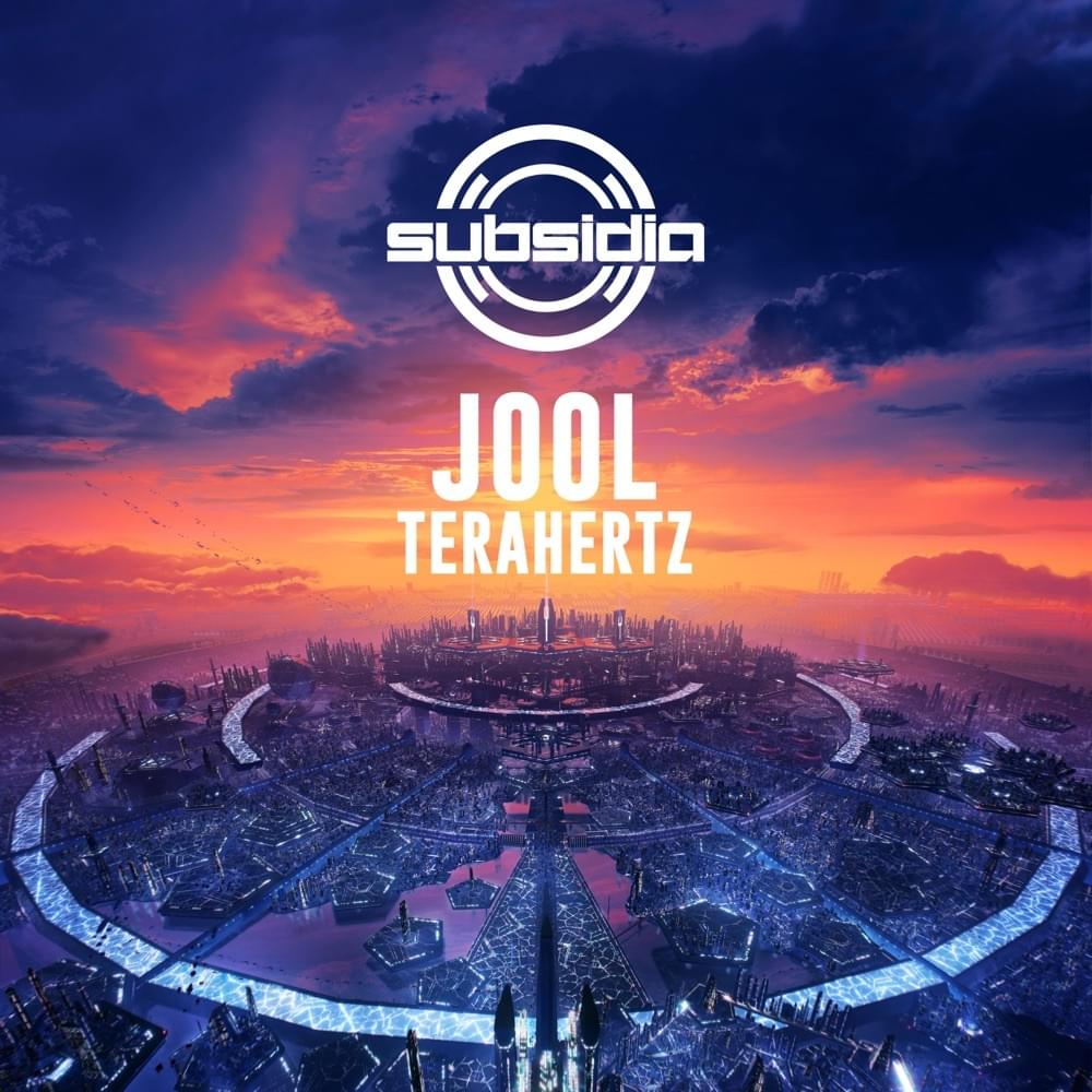 Album cover art for "Terahertz" by JOOL