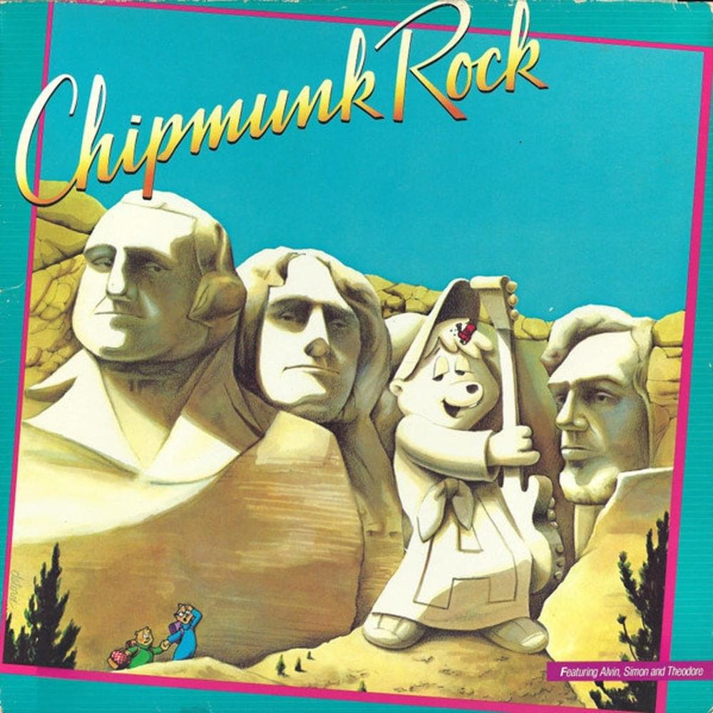 Cover image for Chipmunk Rock