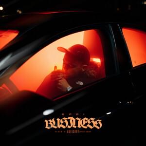 Album cover art for "Business" by Kpri