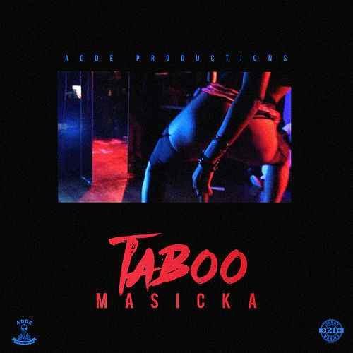 Album cover art for "Taboo" by Masicka