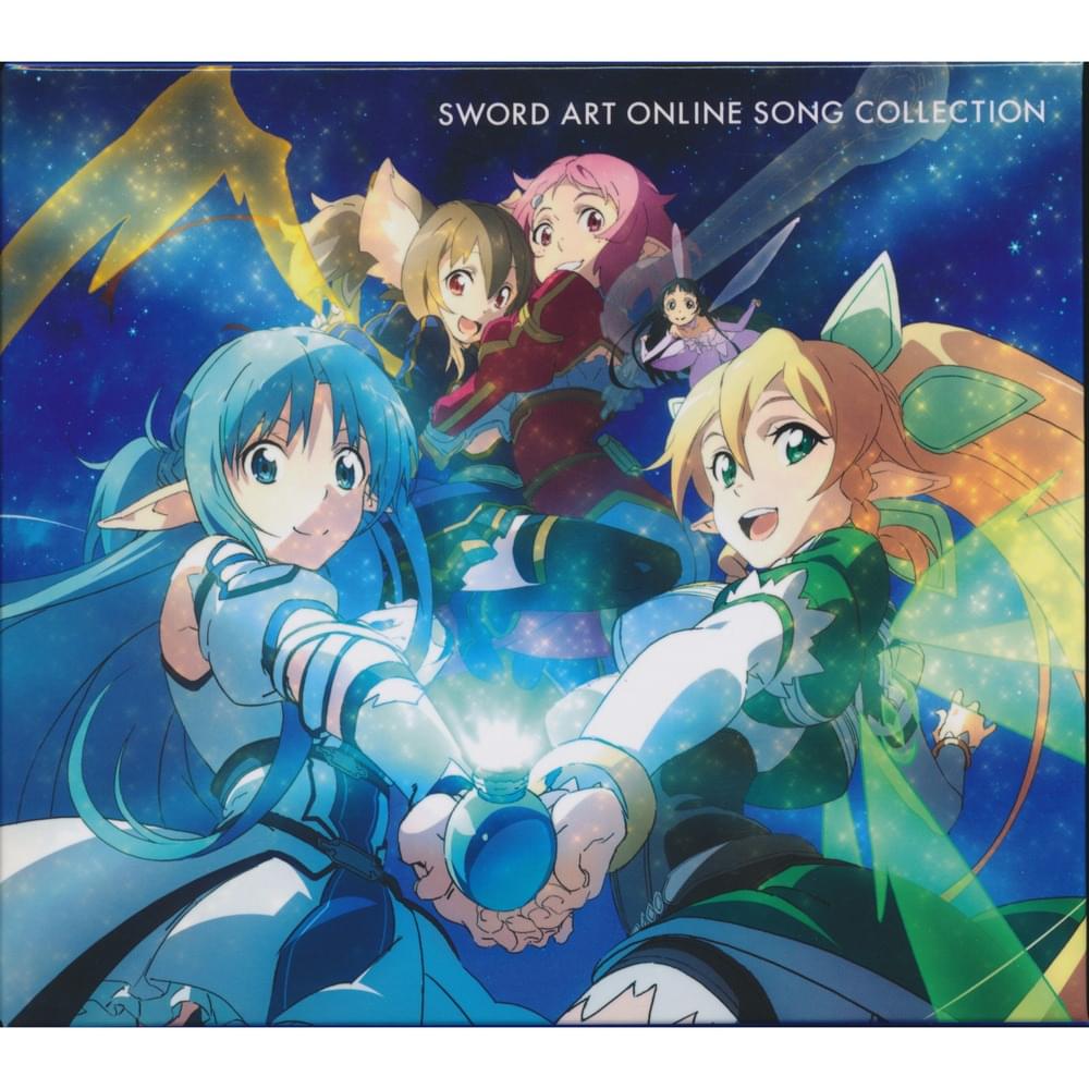 Cover image for SWORD ART ONLINE SONG COLLECTION