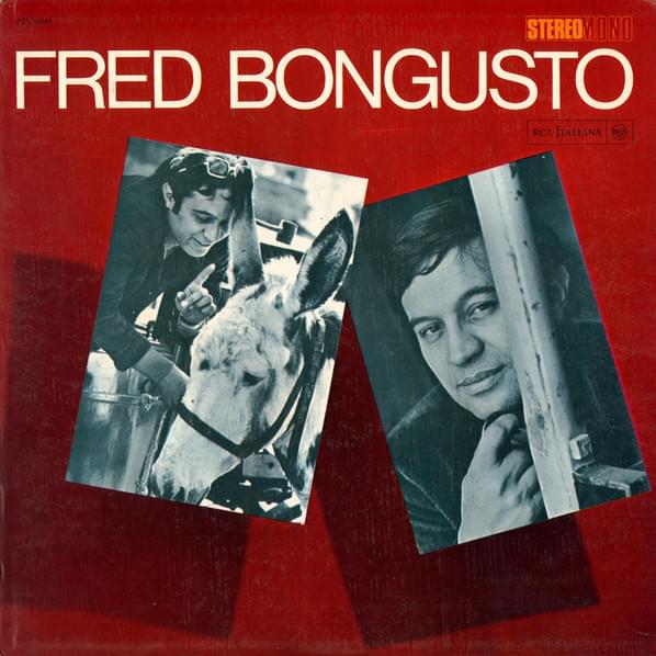 ...E Mi Consuma L’estate by Fred Bongusto