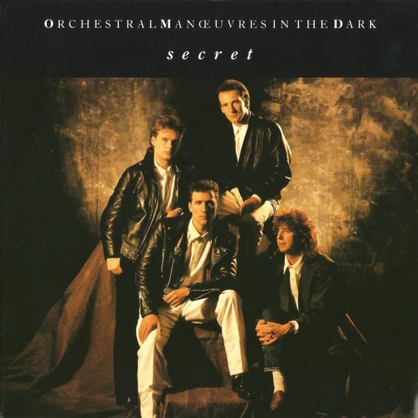 Album cover art for "Drift" by Orchestral Manoeuvres in the Dark