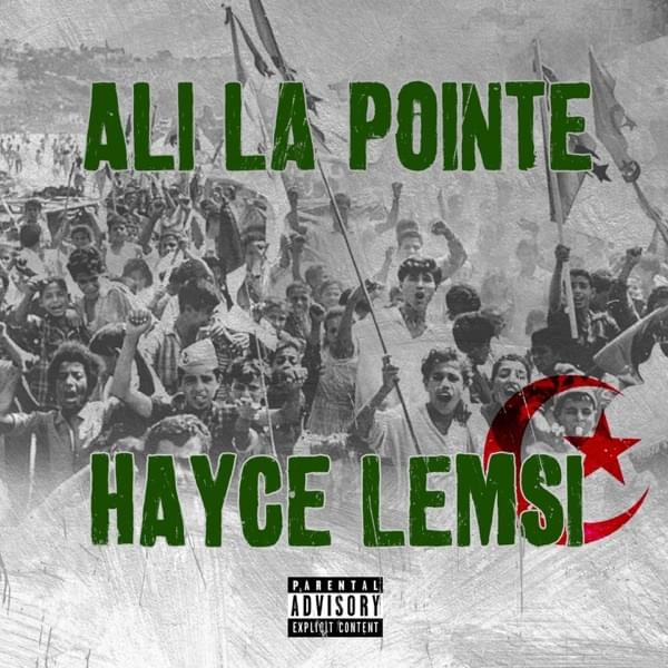 Album cover art for "Ali La Pointe" by Hayce Lemsi