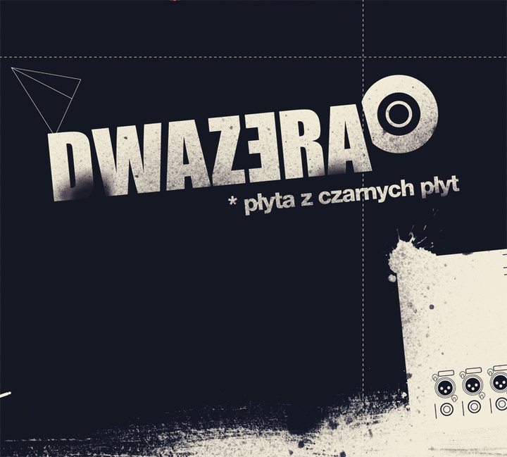 Album cover art for "Widze gwiazdy" by DwaZera