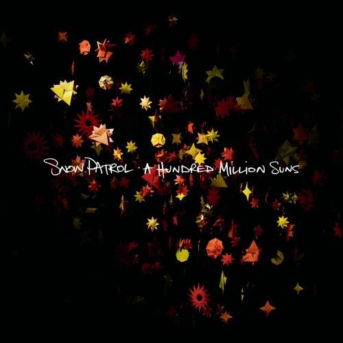 Album cover art for "Disaster Button" by Snow Patrol