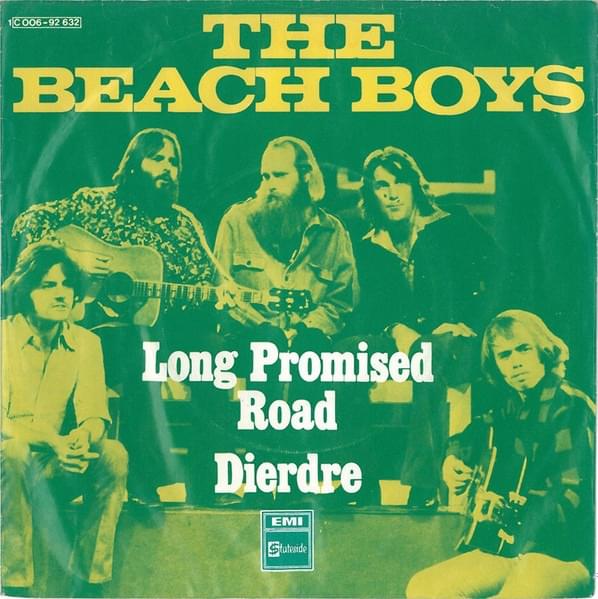 Album cover art for "Deirdre" by The Beach Boys