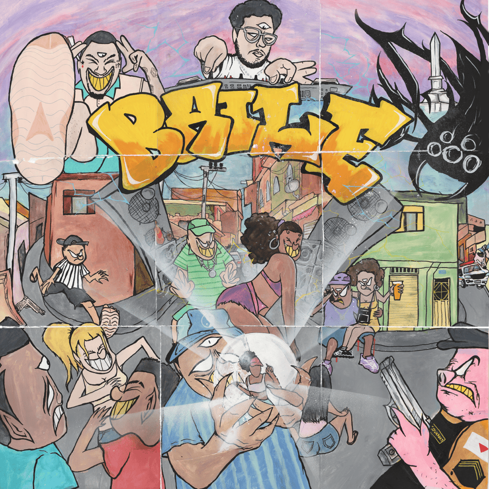 Album cover art for "Rap da UFFÉ" by FBC