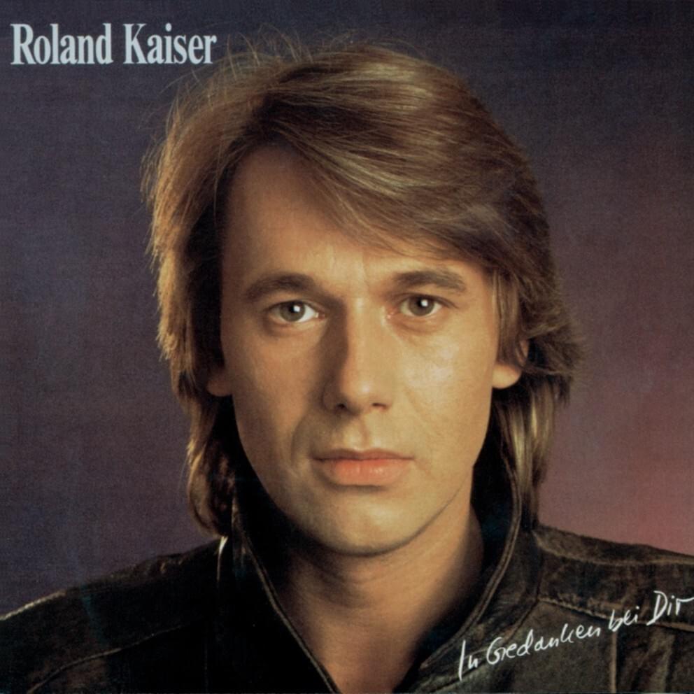 Album cover art for "Wenn ich träume" by Roland Kaiser