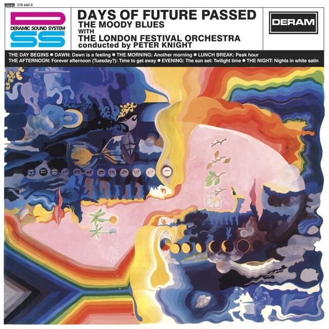Album cover art for "Please Think About It" by The Moody Blues