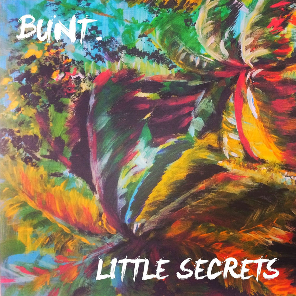Album cover art for "Little Secrets" by BUNT. & DamienDamien