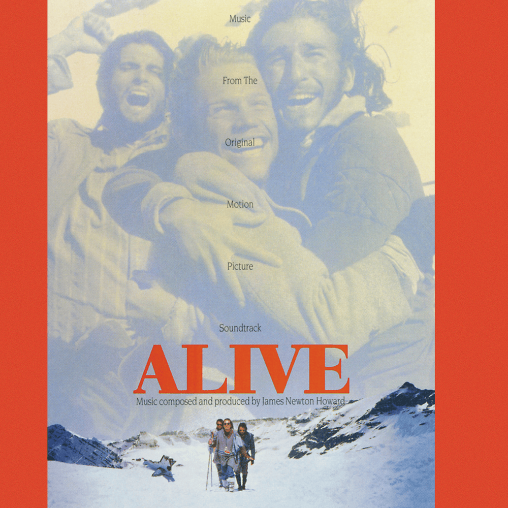 Cover image for Alive (Music from the Original Motion Picture Soundtrack)