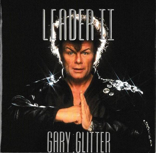 Album cover art for "Ready to Rock" by Gary Glitter