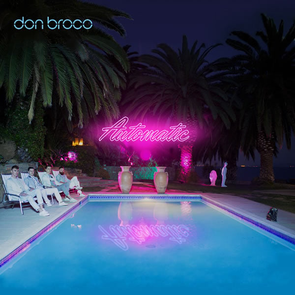 Album cover art for "Fire" by Don Broco