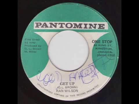 Get Up by Ron “Trammy” Wilson