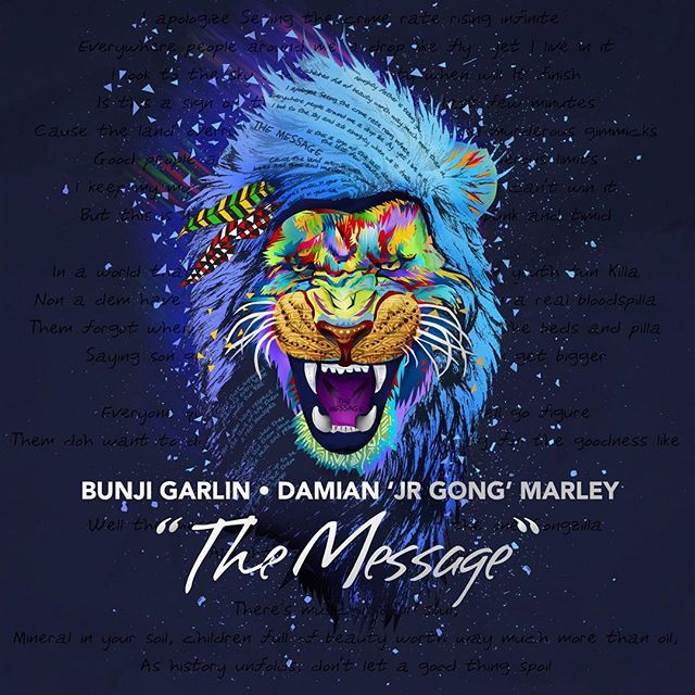 The Message by Bunji Garlin