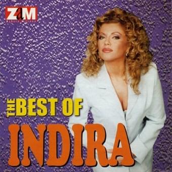 Cover image for The Best of Indira (2000)
