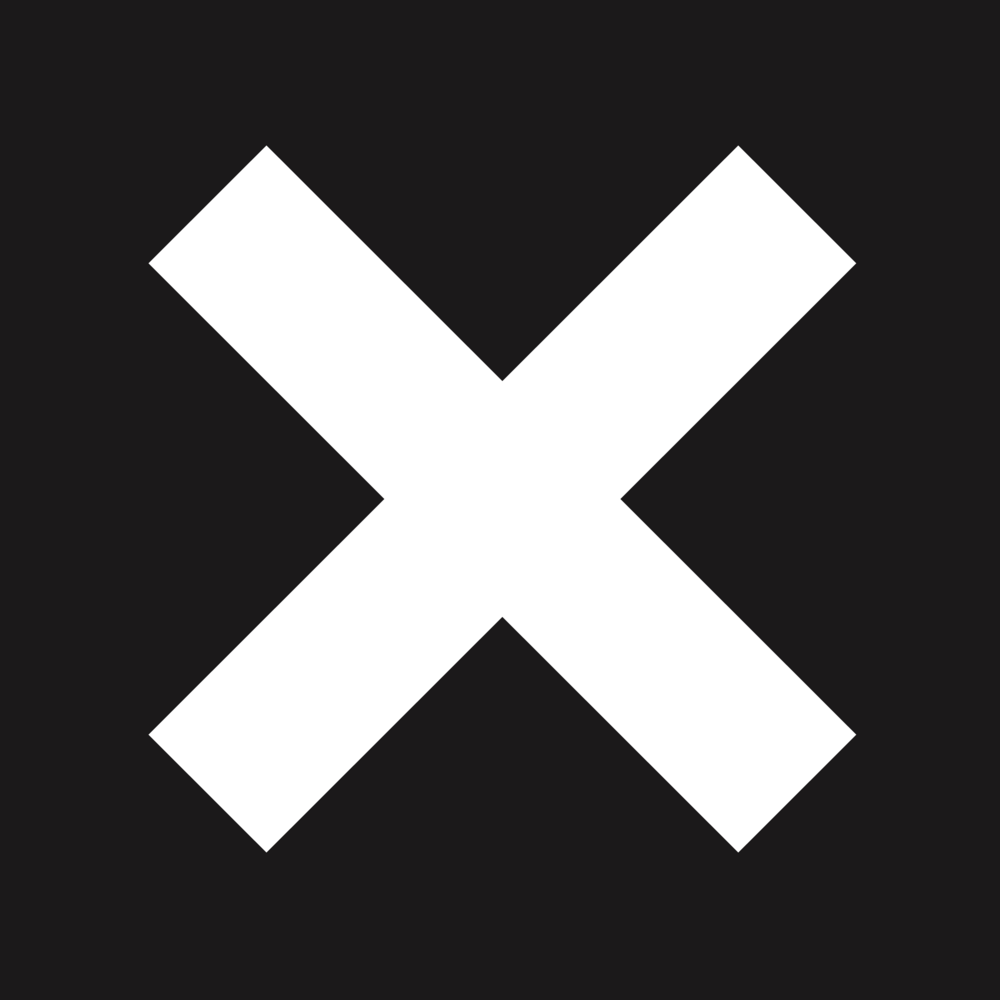 Album cover art for "Intro" by The xx
