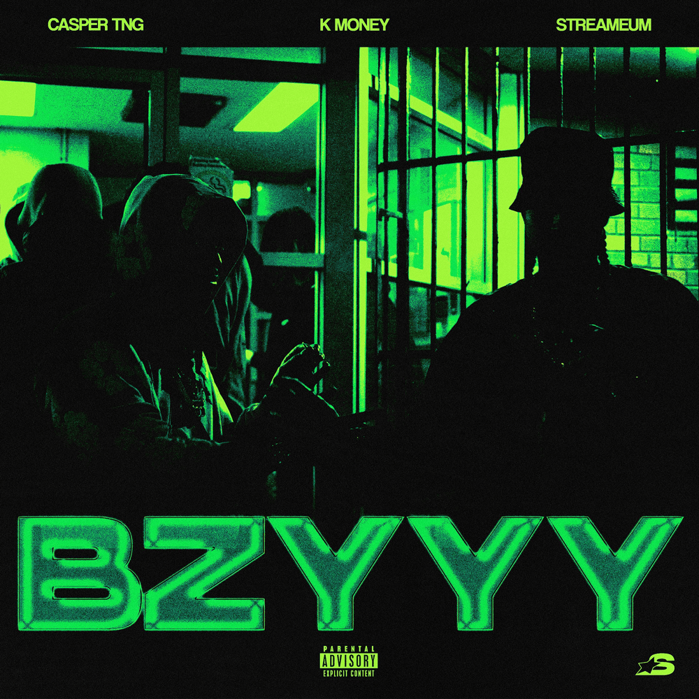 Album cover art for "Bzyyy" by Casper TNG