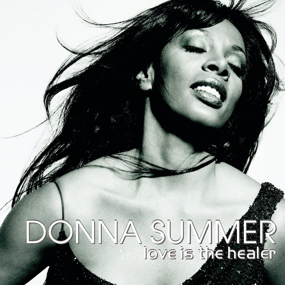 Album cover art for "Love Is the Healer" by Donna Summer