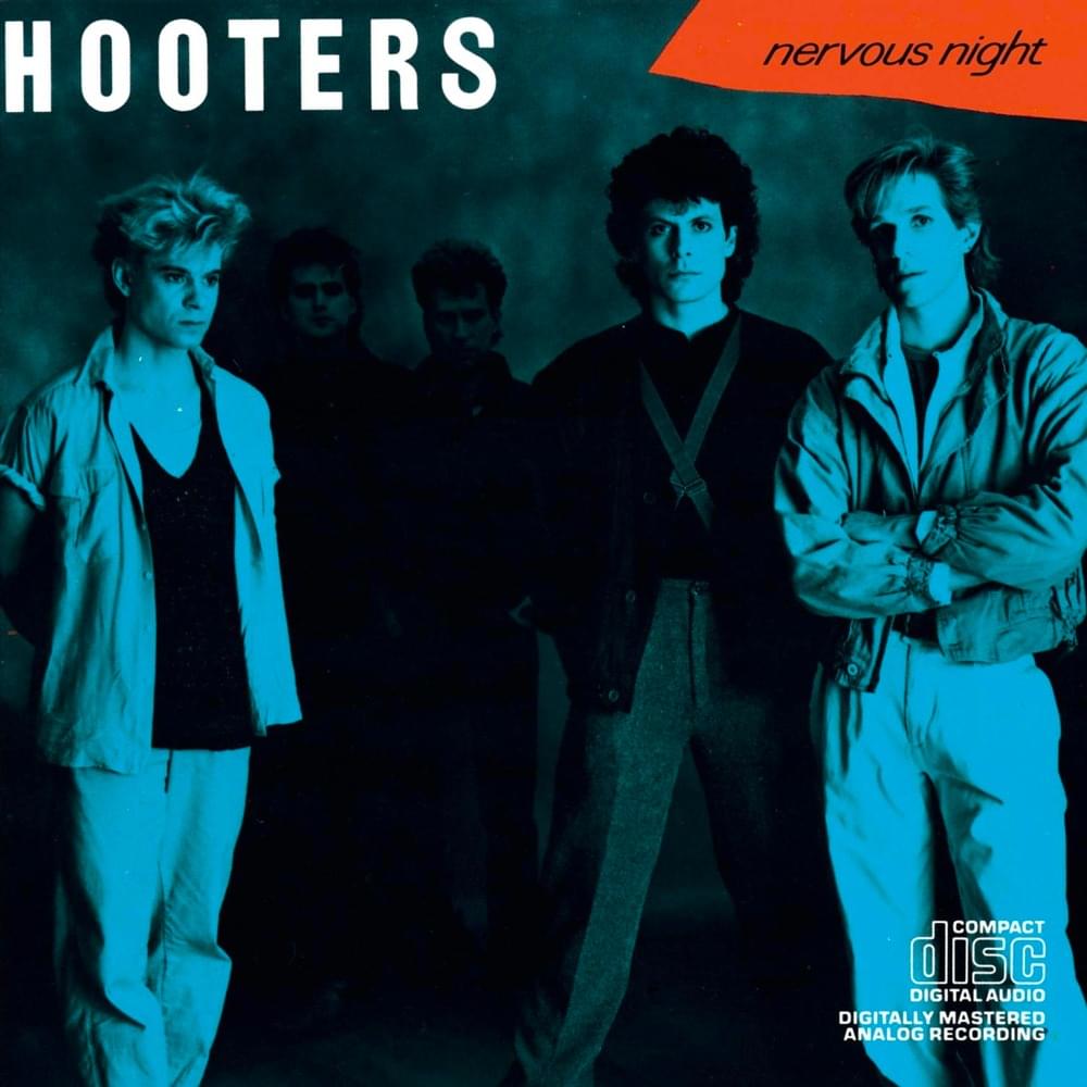 Album cover art for "Nervous Night" by The Hooters